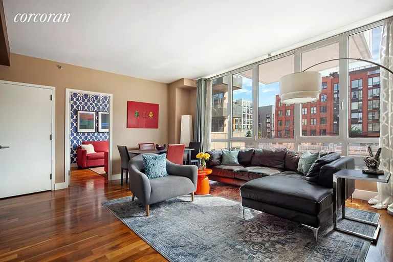 New York City Real Estate | View 214 North 11th Street, 2V | 2 Beds, 2 Baths | View 1