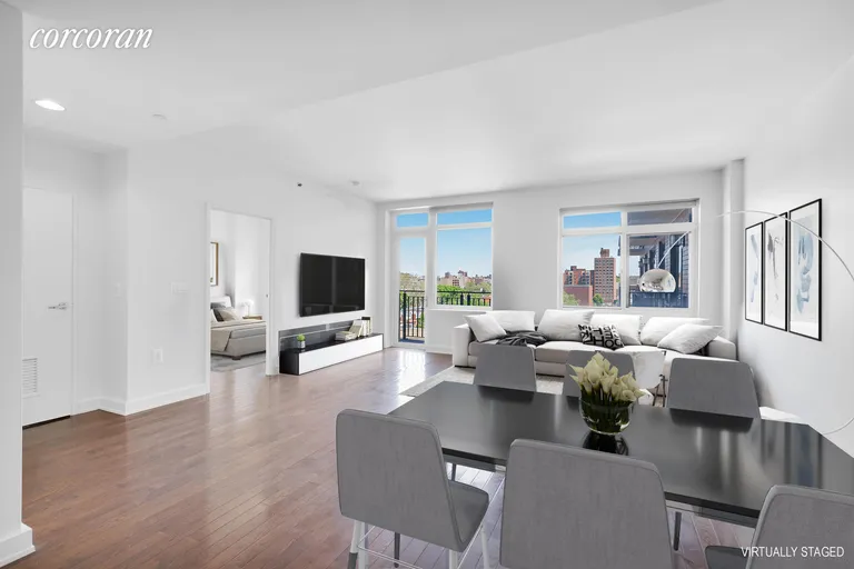 New York City Real Estate | View 11-15 Broadway, 4J | 2 Beds, 2 Baths | View 1