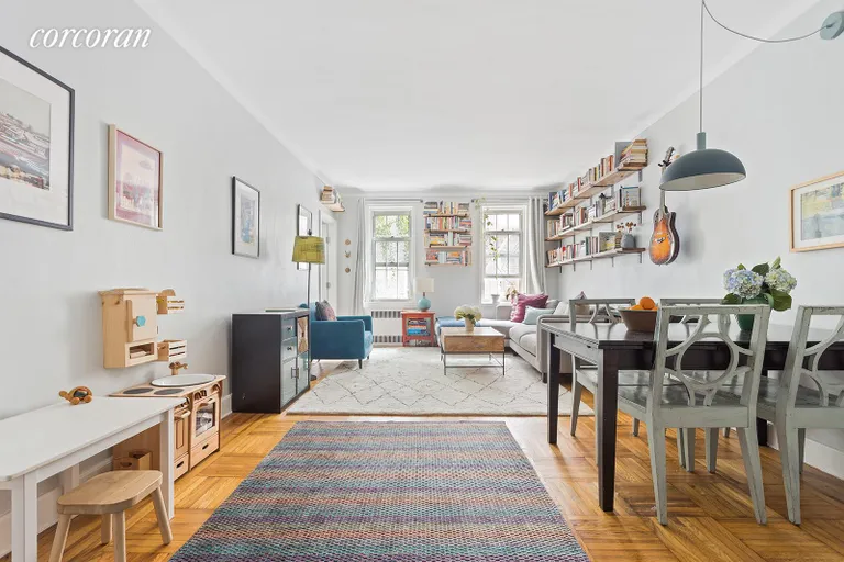 New York City Real Estate | View 360 Clinton Avenue, 3R | 2 Beds, 1 Bath | View 1