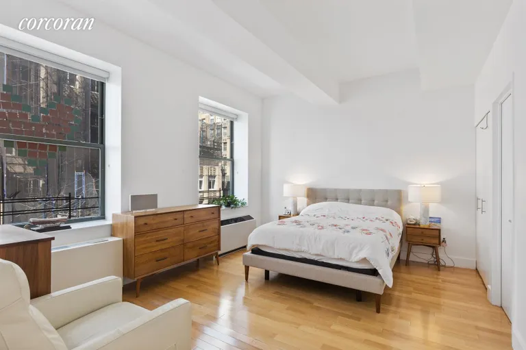 New York City Real Estate | View 99 John Street, 1606 | Master Bedroom | View 4