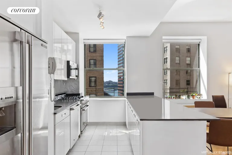 New York City Real Estate | View 99 John Street, 1606 | Open Chef's Kitchen | View 10
