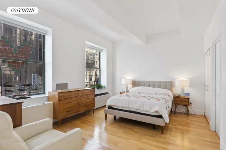 New York City Real Estate | View 99 John Street, 1606 | Primary Bedroom | View 12