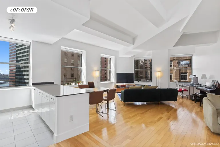 New York City Real Estate | View 99 John Street, 1606 | Kitchen / Dining Room | View 23