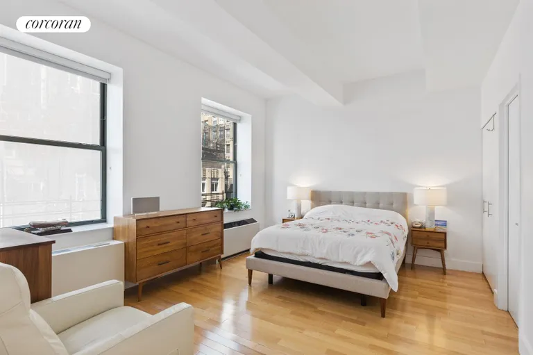 New York City Real Estate | View 99 John Street, 1606 | Primary Bedroom | View 24