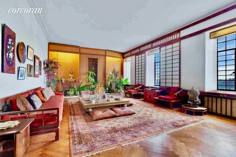 New York City Real Estate | View 300 Central Park West, 1819F | Living Room | View 2