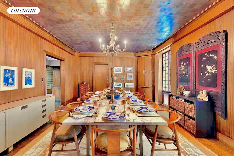New York City Real Estate | View 300 Central Park West, 1819F | Dining Room | View 6