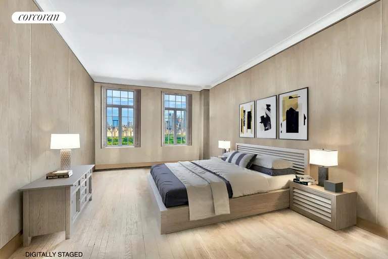 New York City Real Estate | View 300 Central Park West, 1819F | Bedroom | View 12