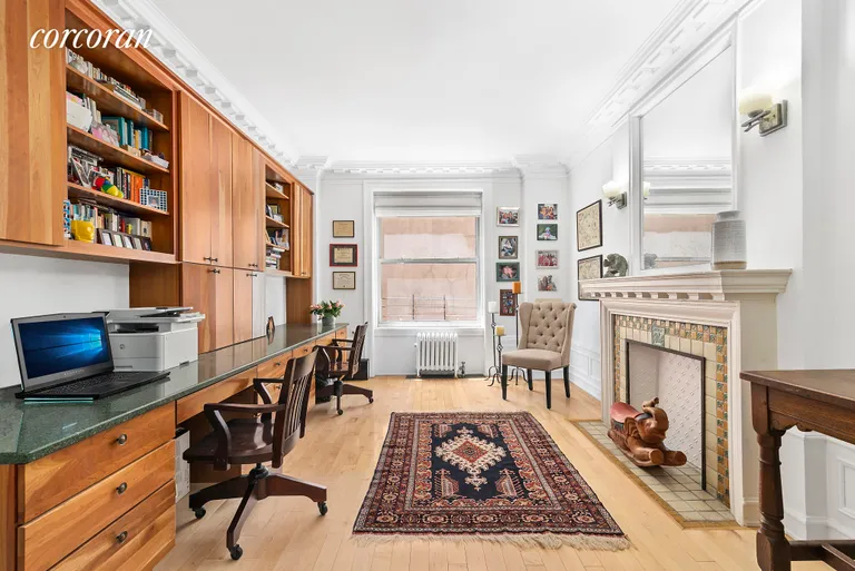 New York City Real Estate | View 780 West End Avenue, 2B | Huge home office | View 3