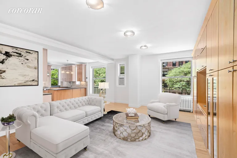 New York City Real Estate | View 780 West End Avenue, 2B | 3 Beds, 3 Baths | View 1