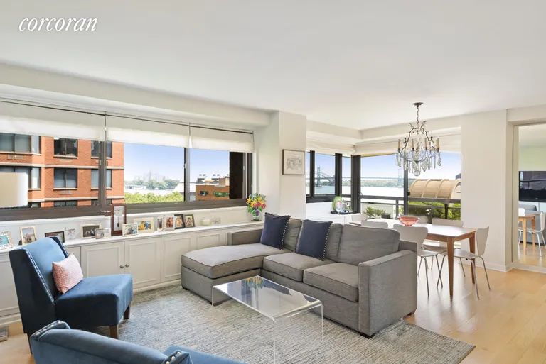 New York City Real Estate | View 1725 York Avenue, 9C | 1 Bed, 2 Baths | View 1