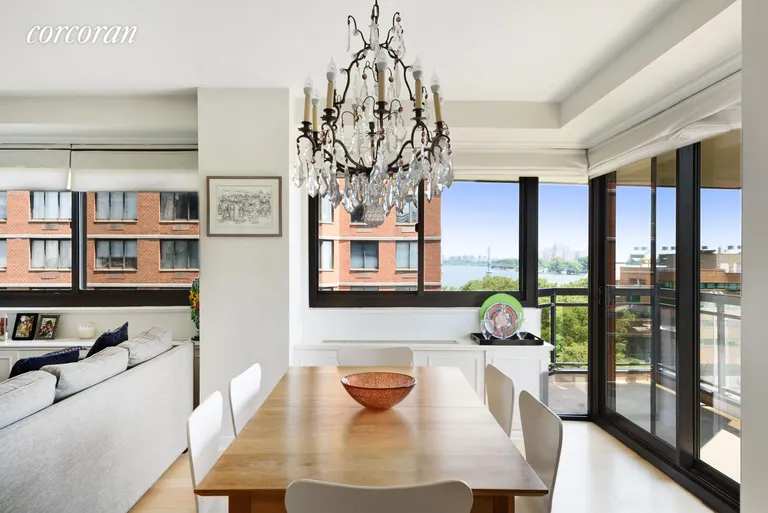 New York City Real Estate | View 1725 York Avenue, 9C | Large dining can be converted to 2nd bedroom  | View 2