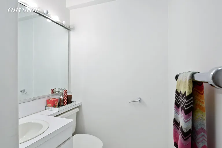 New York City Real Estate | View 1725 York Avenue, 9C | 2nd bath has stall shower | View 8