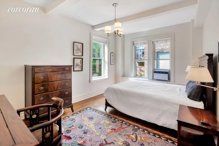 New York City Real Estate | View 139 West 82nd Street, 4G | Large bedroom with room for a large office area | View 6