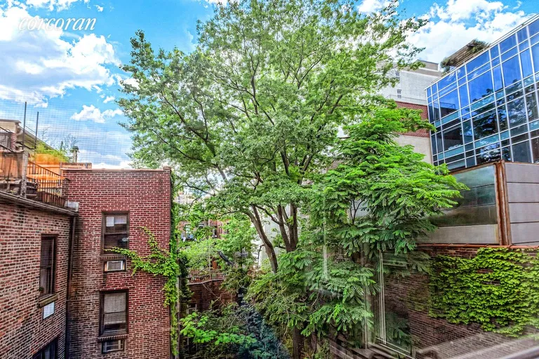New York City Real Estate | View 139 West 82nd Street, 4G | Charming views from bedroom | View 7