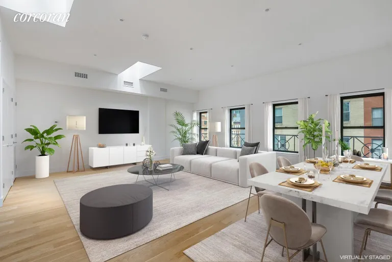 New York City Real Estate | View 125 Rivington Street, 5 | 3 Beds, 3 Baths | View 1