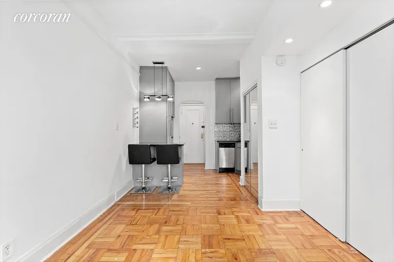 New York City Real Estate | View 226 East 27th Street, 2C | Studio-Kitchen View | View 3