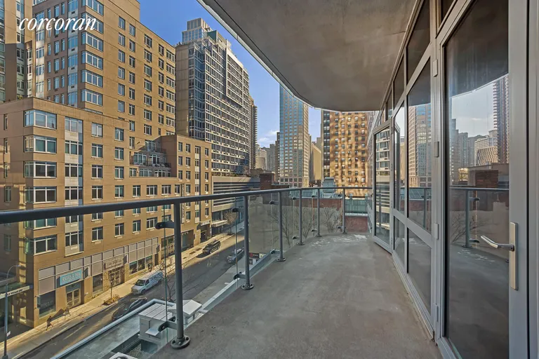New York City Real Estate | View 555 West 59th Street, 7H | 1 Bed, 1 Bath | View 1