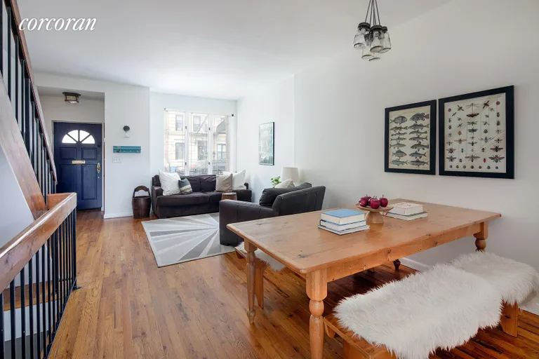 New York City Real Estate | View 179A 33rd Street | 2 Beds, 1 Bath | View 1