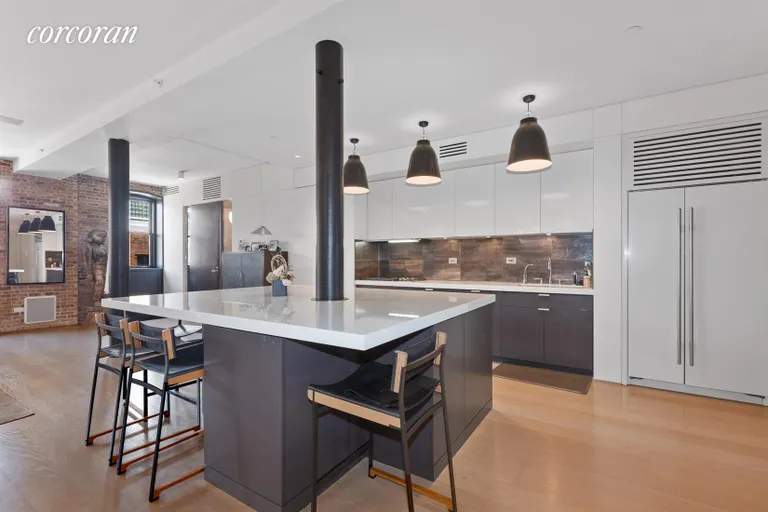 New York City Real Estate | View 60 Beach Street, 6A | Kitchen | View 4