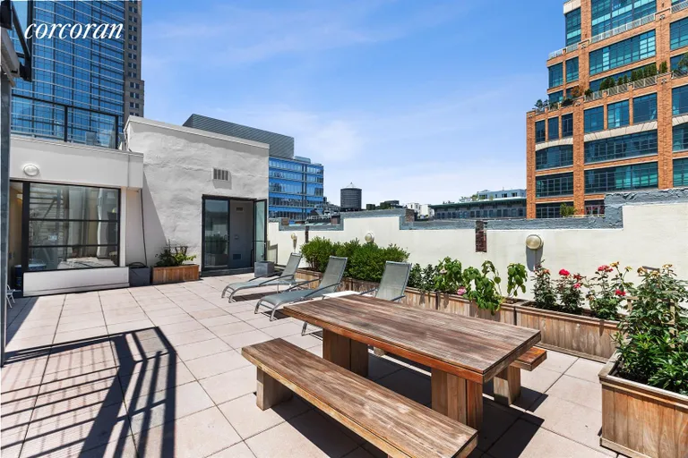 New York City Real Estate | View 60 Beach Street, 6A | Roof | View 13
