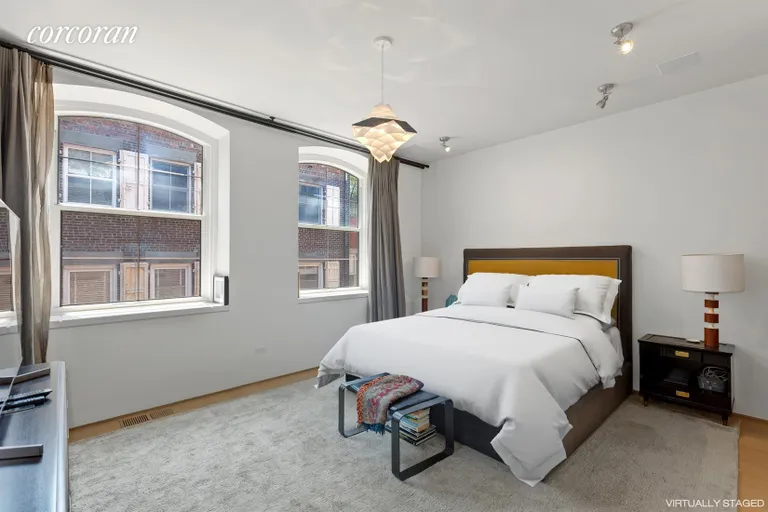 New York City Real Estate | View 60 Beach Street, 6A | Master Bedroom | View 6