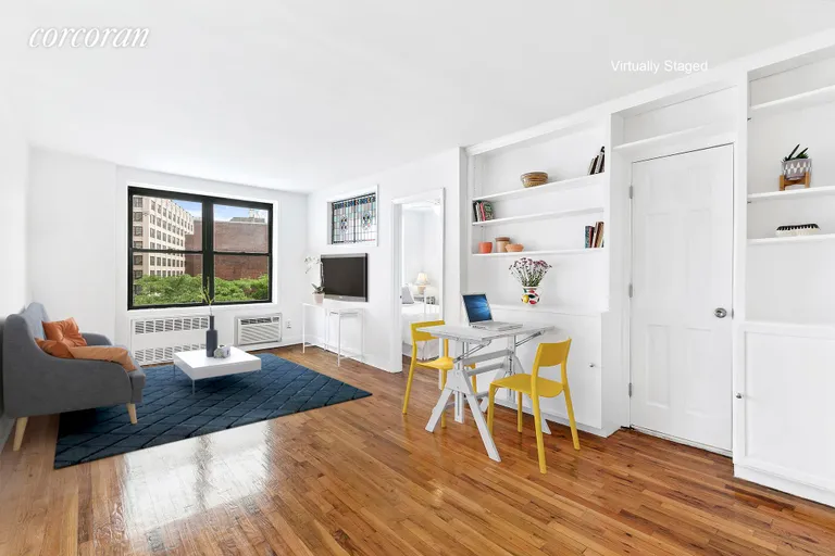 New York City Real Estate | View 165 Christopher Street, 4H | Multiple Options for Your Furnishings | View 2