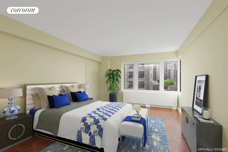 New York City Real Estate | View 45 East End Avenue, 9GH | Master Bedroom | View 5
