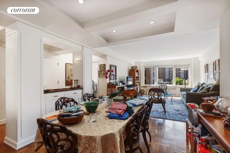 New York City Real Estate | View 45 East End Avenue, 9GH | Living Room/Dining Room | View 9