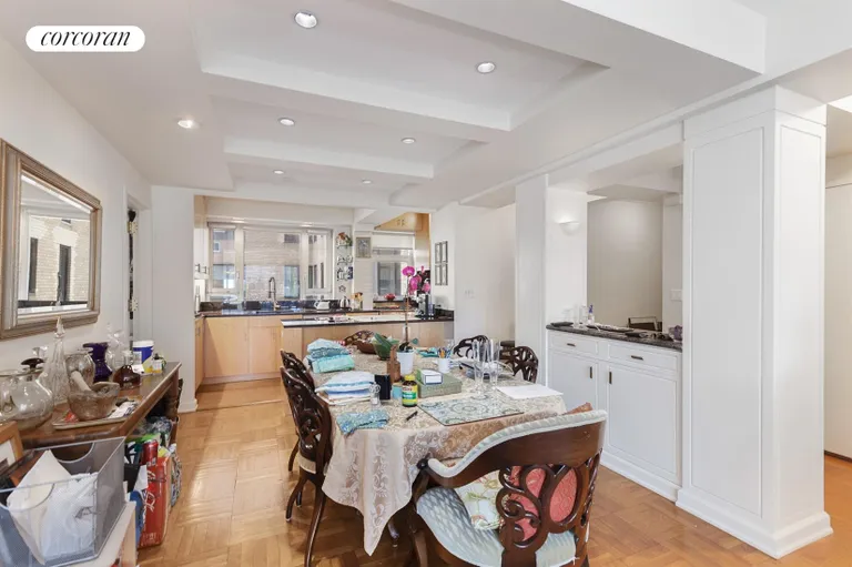 New York City Real Estate | View 45 East End Avenue, 9GH | Kitchen/Dining | View 11