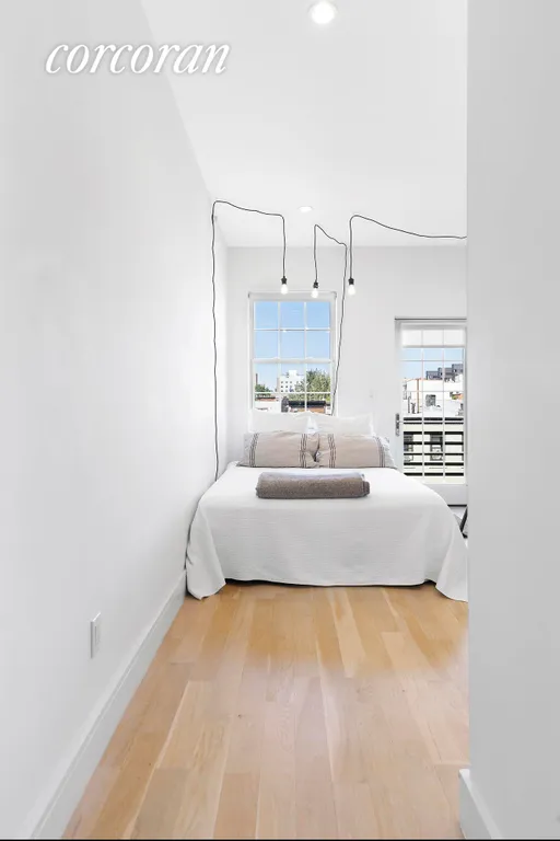 New York City Real Estate | View 819 Dekalb Avenue, 3 | A Third Bedroom with its Own Private Balcony | View 5