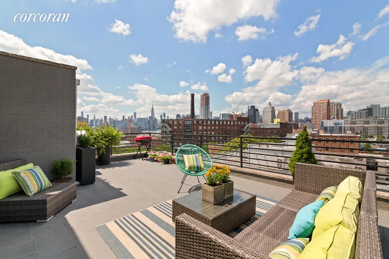 New York City Real Estate | View 48 Box Street, 6 | 3 Beds, 2 Baths | View 1