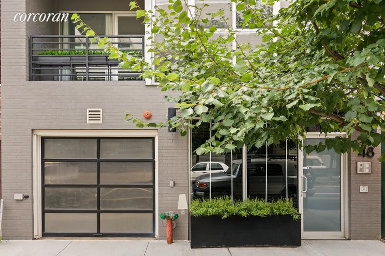 New York City Real Estate | View 48 Box Street, 6 | Not just a parking space, an entire garage! | View 11