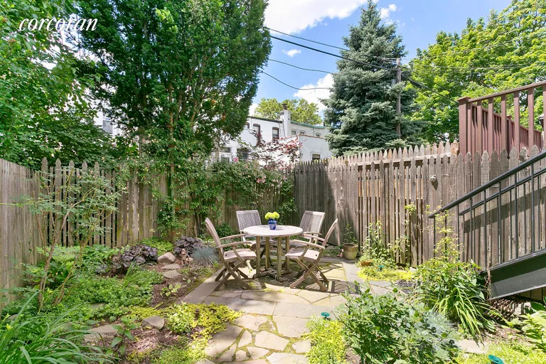 New York City Real Estate | View 544A 16th Street | Lovely Garden  | View 7