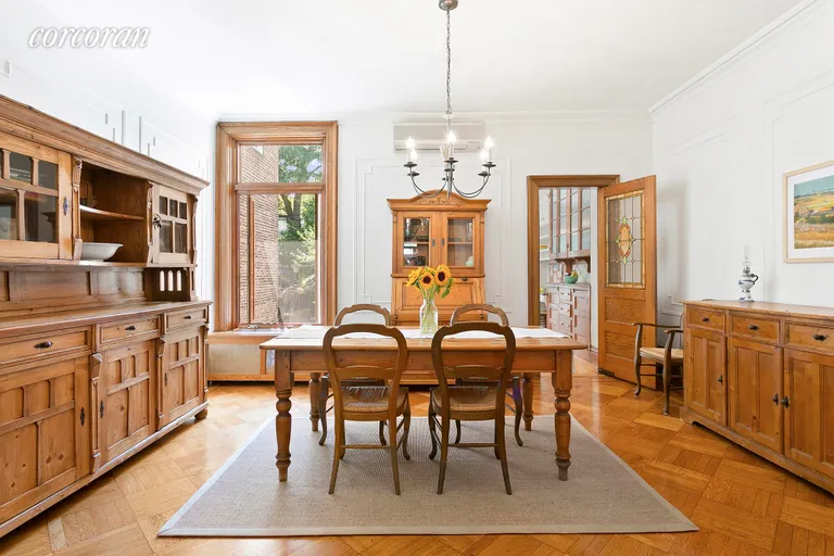 New York City Real Estate | View 544A 16th Street | Elegant Dining room  | View 2
