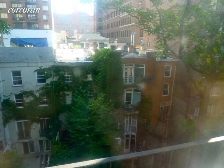 New York City Real Estate | View 215 East 29th Street, 54 | Quiet rear view | View 6