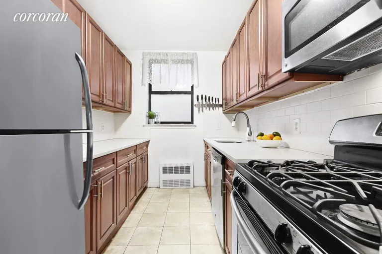 New York City Real Estate | View 44 Butler Place, 3K | Windowed Kitchen | View 2