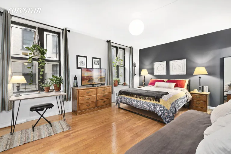 New York City Real Estate | View 44 Butler Place, 3K | Spacious Master Bedroom | View 3
