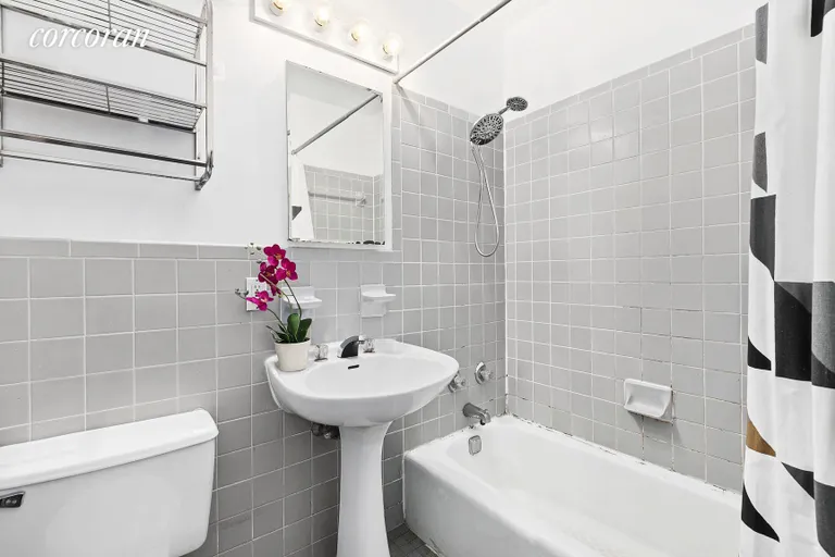 New York City Real Estate | View 44 Butler Place, 3K | Bath | View 6