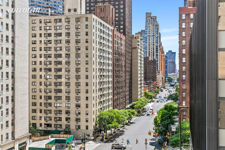 New York City Real Estate | View 345 East 56th Street, 8F | View from main bedroom | View 4
