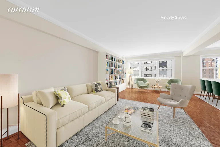 New York City Real Estate | View 345 East 56th Street, 8F | 2 Beds, 2 Baths | View 1