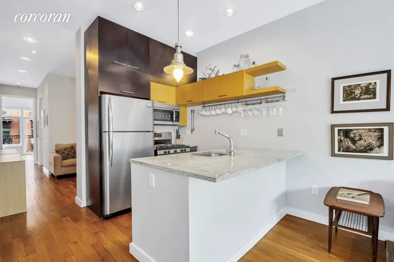 New York City Real Estate | View 144 Clifton Place, 3A | All Stainless Appliances | View 3