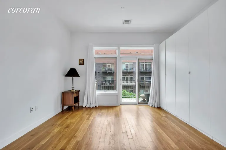 New York City Real Estate | View 144 Clifton Place, 3A | Large Master easily accommodates King size bed | View 5