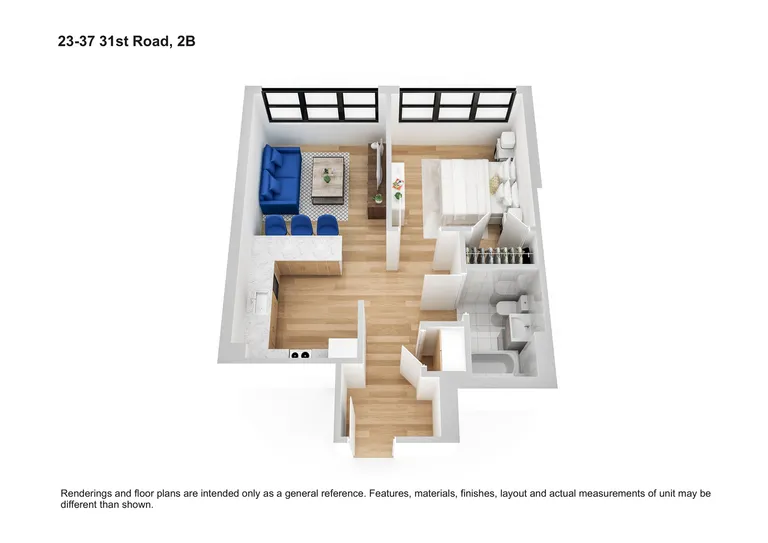 23-37 31st Road, 2B | floorplan | View 9