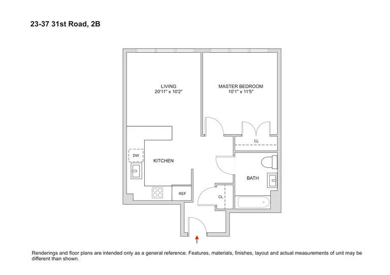 23-37 31st Road, 2B | floorplan | View 10