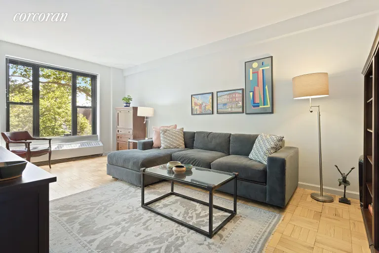 New York City Real Estate | View 365 Clinton Avenue, 4H | 1 Bed, 1 Bath | View 1