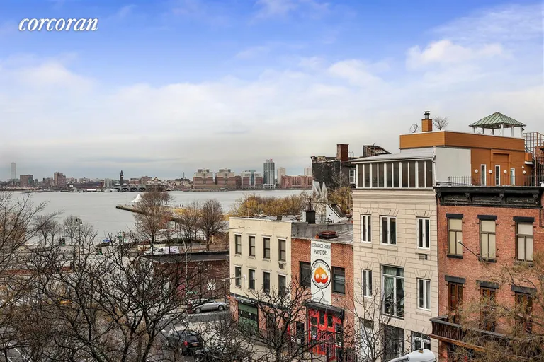 New York City Real Estate | View 130 Barrow Street, 413 | River View | View 8