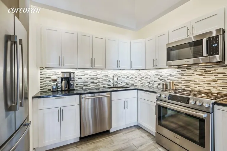 New York City Real Estate | View 130 Barrow Street, 413 | Renovated Kitchen | View 4