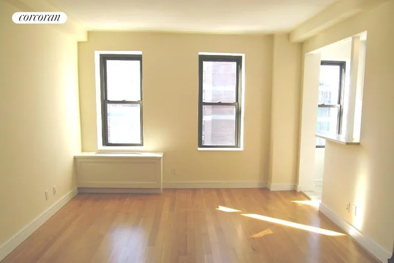 New York City Real Estate | View 230 Riverside Drive, 16E | 20'1 x 11'11 and a huge coat closet | View 4
