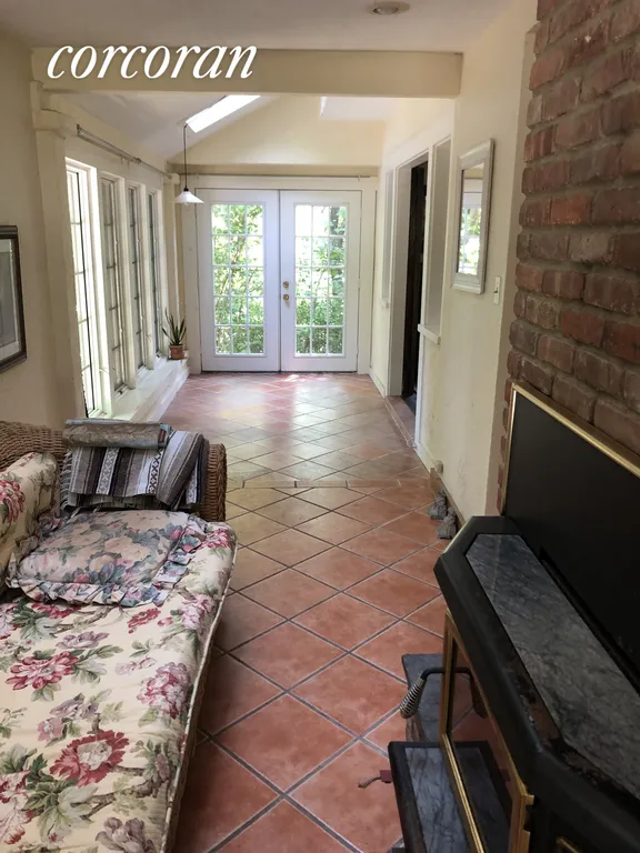 New York City Real Estate | View 1 Edgehill Road | Sun Room | View 4