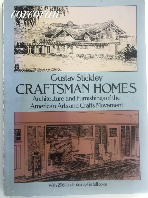 New York City Real Estate | View 1 Edgehill Road | Front Cover Gustav Stickley Craftsman Homes 1909 | View 16